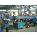 Industrial Manual Table Gantry Cutting Machine , Mechanical Heavy Duty Cnc Metal Cutter Gs-8000ii